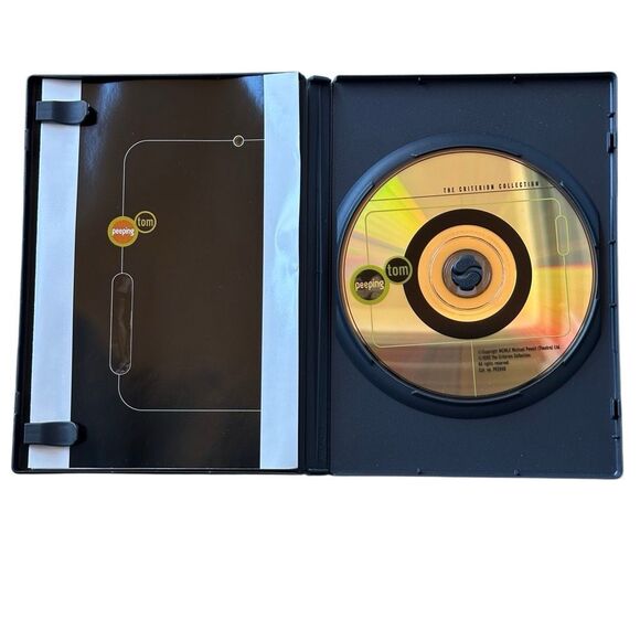 Peeping Tom DVD (Criterion Collection, 1999) – Michael Powell Classic - Picture 3 of 5